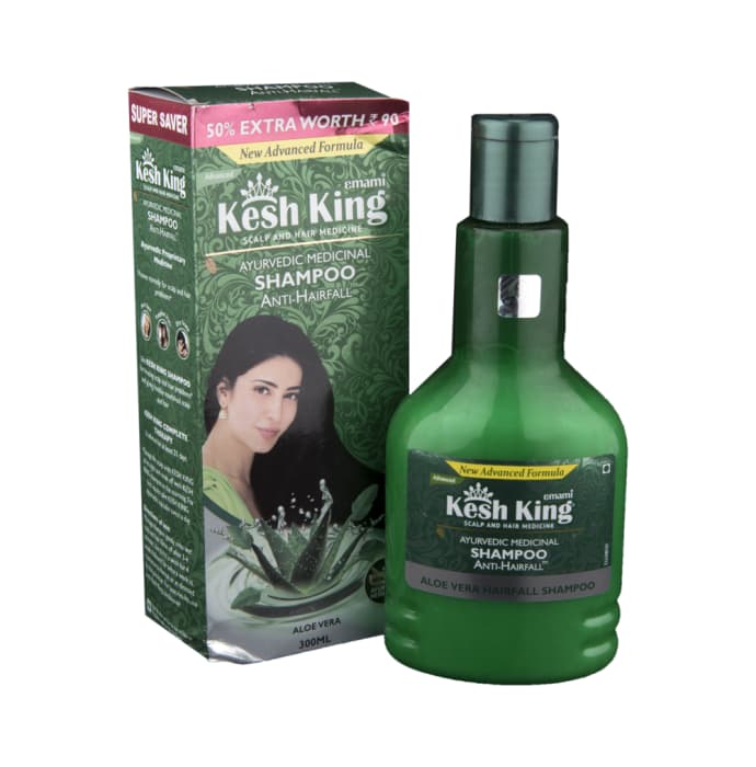 Kesh king anti hairfall aloevera shampoo